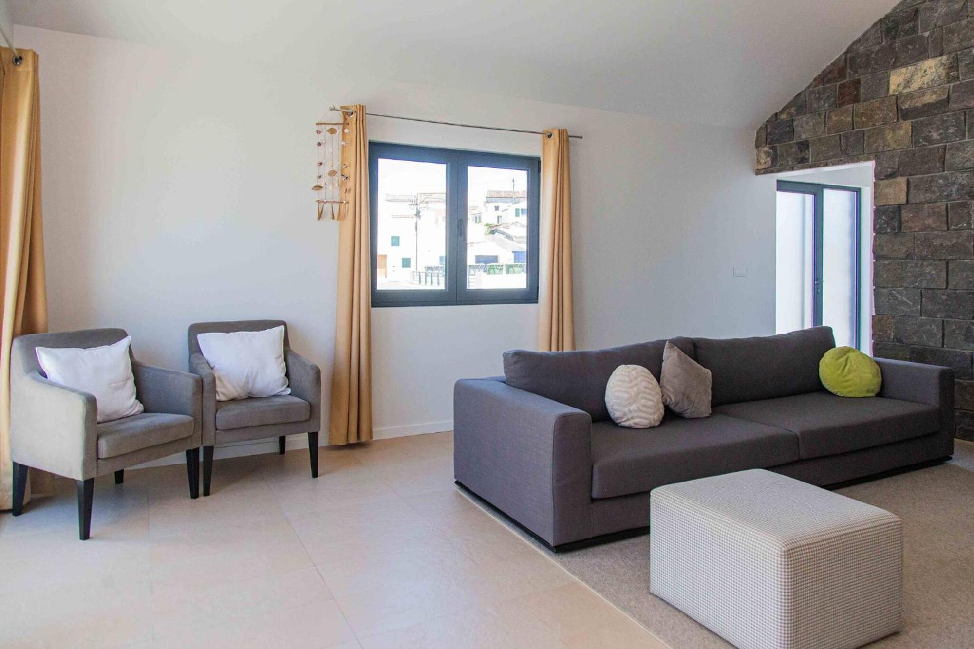 Mosteiros Beach House ภายนอก รูปภาพ