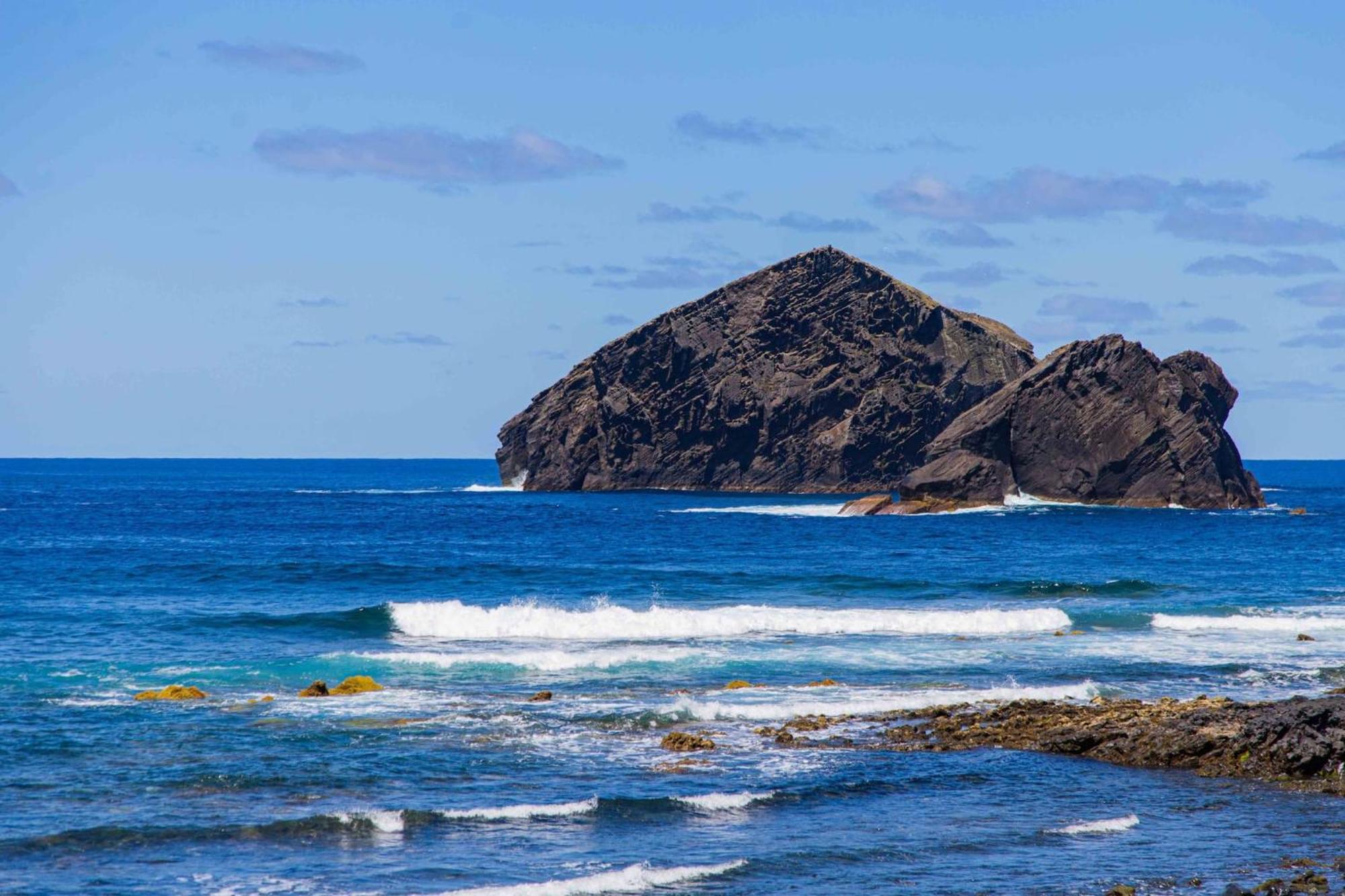 Mosteiros Beach House ภายนอก รูปภาพ